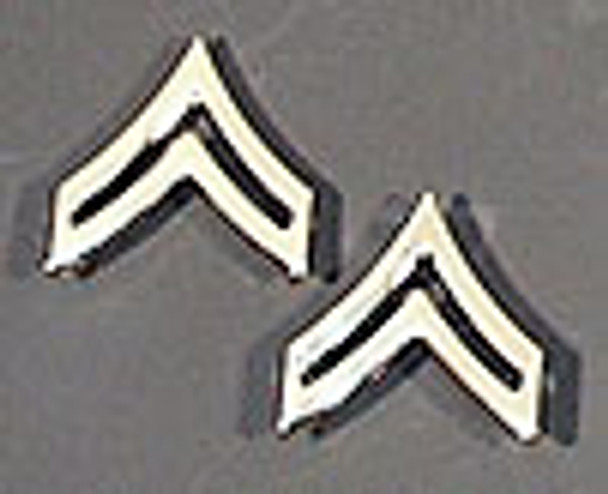 Rank-CPL E4, Corporal-Sta-Brite Pin-On