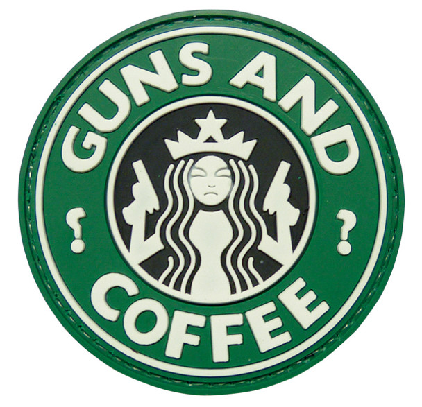 Guns & Coffee Morale Patch