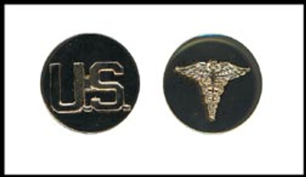 Enlisted Branch Set-Medical & U.S.-Sta-Brite