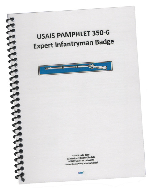 USAIS PAM 350-6 EIB Test Book