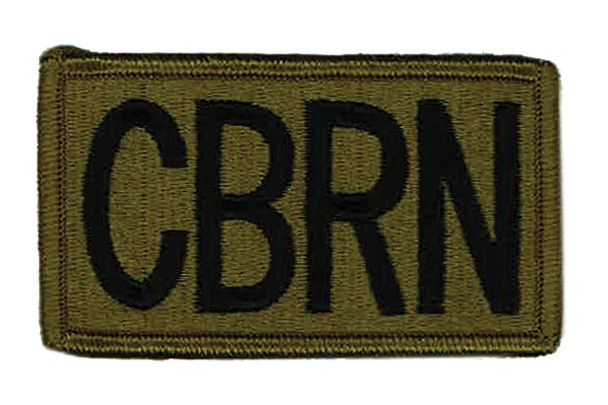 Patch-CBRN OCP with Hook Fastener