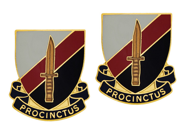 Crest-188th Infantry Brigade - Pair