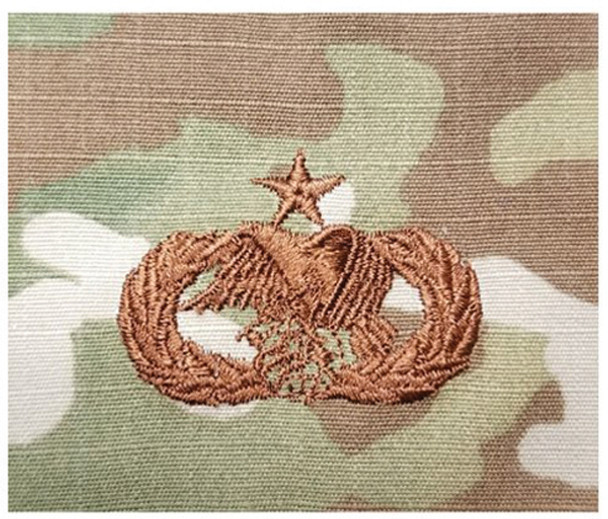 Air Force Qualification Badge-Logistics Readiness Senior- OCP Sew-On