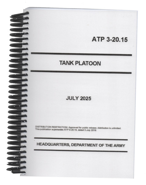ATP 3-20.15 Tank Platoon ATP 3-20.15 Tank Platoon