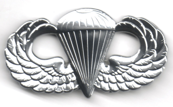 Basic Para Wings Auto Badges