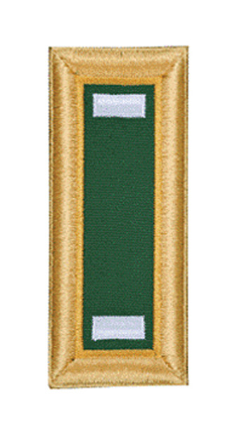 Shoulder Board-Female Military Police 1LT