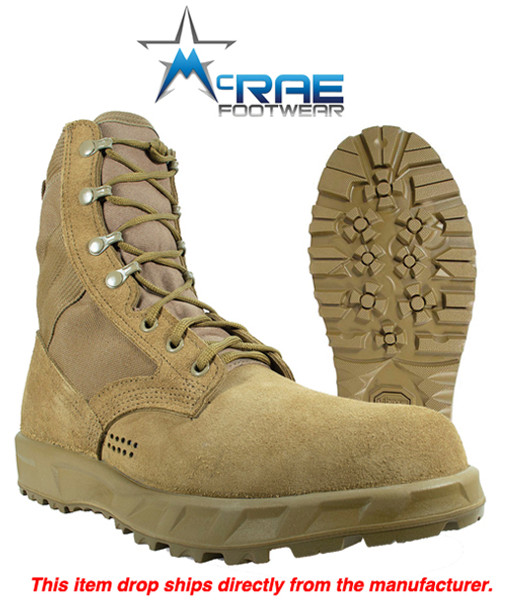 T2 Hot Weather Steel Toe Boots