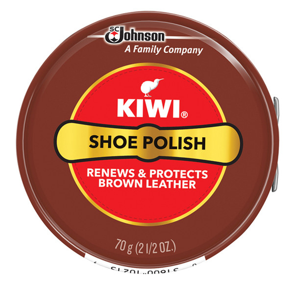 Kiwi Shoe Polish - Brown