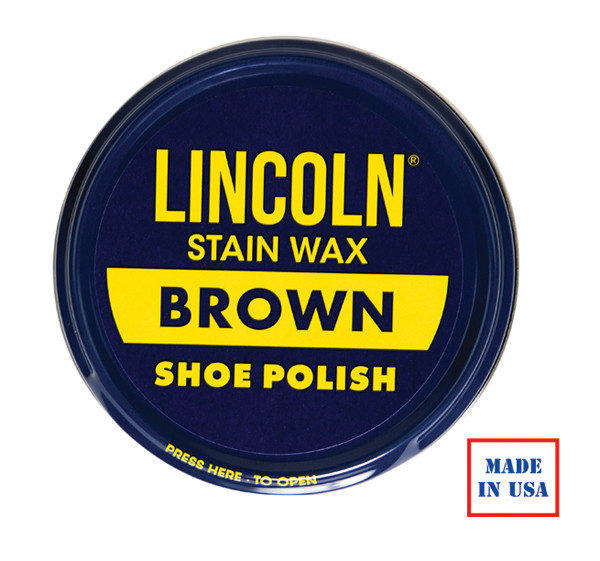 Lincoln Shoe Polish - Brown