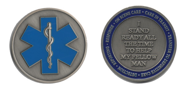 Challenge Coin - EMT/Paramedic