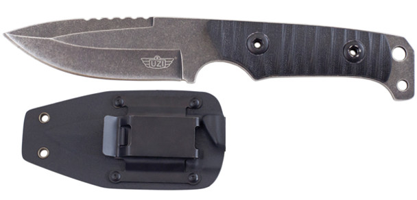 Shomer Black UZI Knife