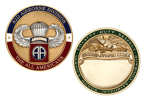 82nd Airborne Coin