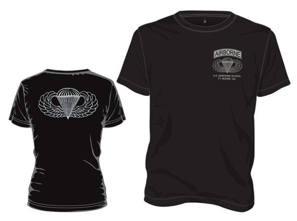 T-Shirt-U.S. Airborne School Fort Moore