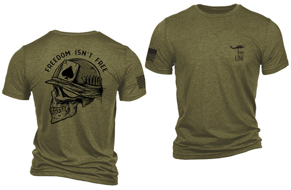 Hi-STANDARD Tシャツ L you have your freedom T-Shirt Nine Line Freedom Isn't Free