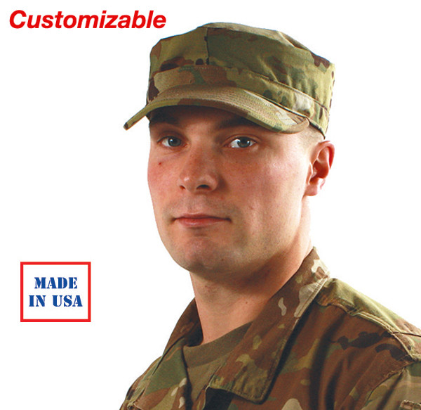 Hot Weather OCP Scorpion Patrol Cap  **CUSTOMIZABLE**