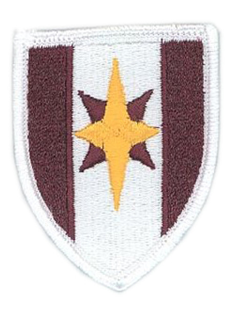 Patch-44th Medical Brigade-Dress with Hook Fastener