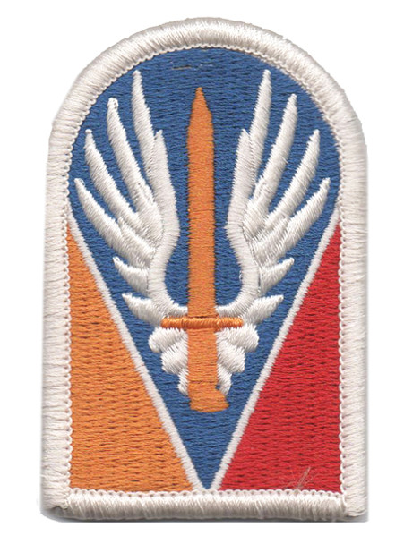 Patch-JRTC-Dress with Hook Fastener