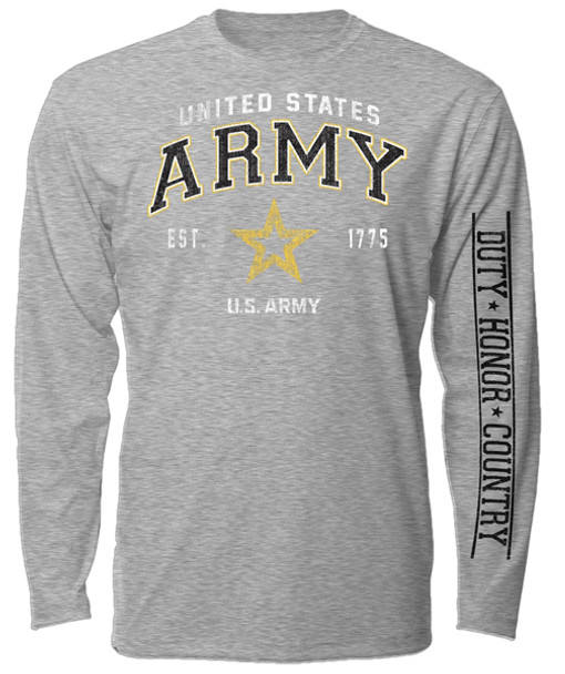 Army Long Sleeve T-Shirt