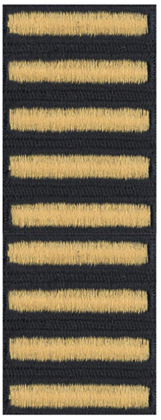 Combat Service Stripes - Male Dress Blue Nine (54 Months)