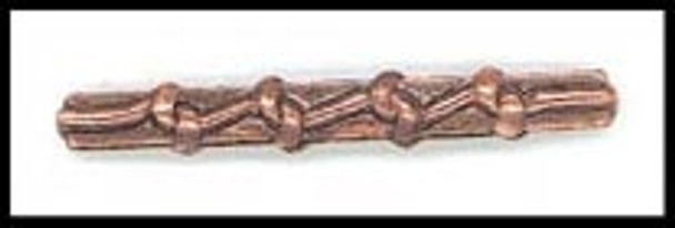 Ribbon Device-Good Conduct Knot Bronze 4