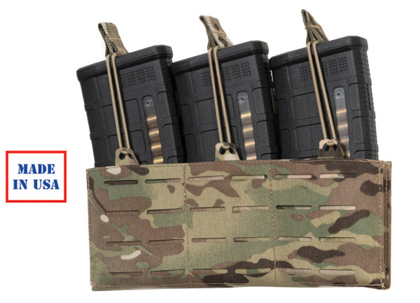 RZR MOLLE Triple 6.8/7.62 Rifle Mag Pouch