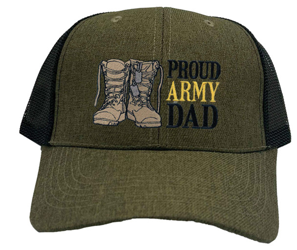 Trucker Hat - Proud Army Dad