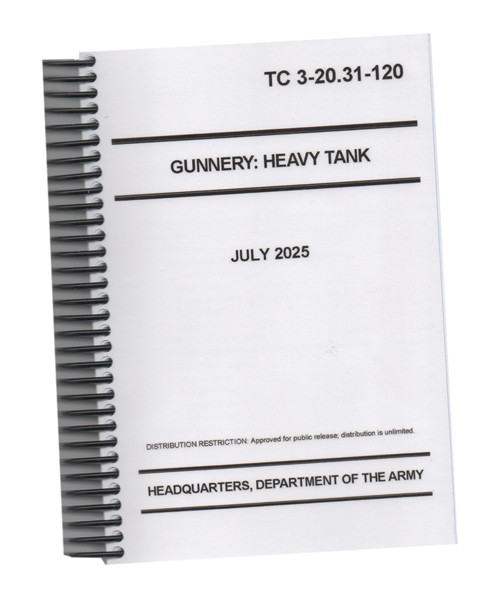 TC 3-20.31-120 Gunnery: Heavy Tank