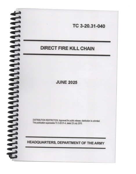 TC 3-20.31-040 Direct Fire Kill Chain