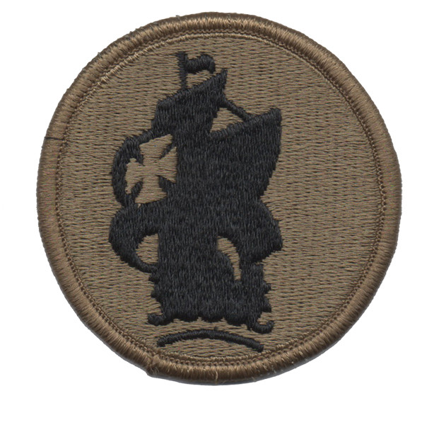 Patch-U.S. Army Security Operation  Group South-OCP with hook fastener