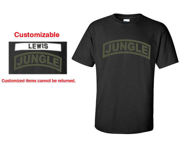 Jungle Instructor Moisture Wicking Short Sleeve T-Shirt