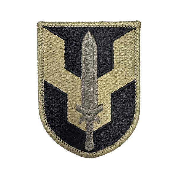 Patch-U.S. Army Transformation and Training Command-OCP with hook fastener