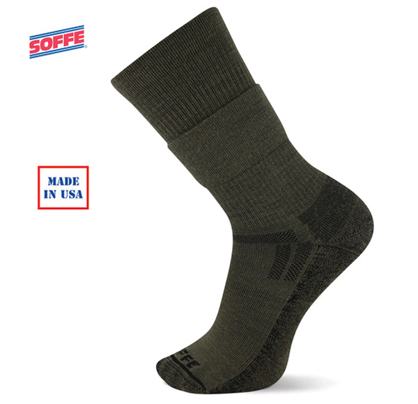 Debris Shield Crew Socks