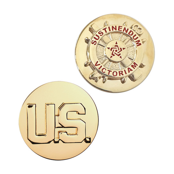 Enlisted Branch Set-Logistics & U.S.-Sta-Brite