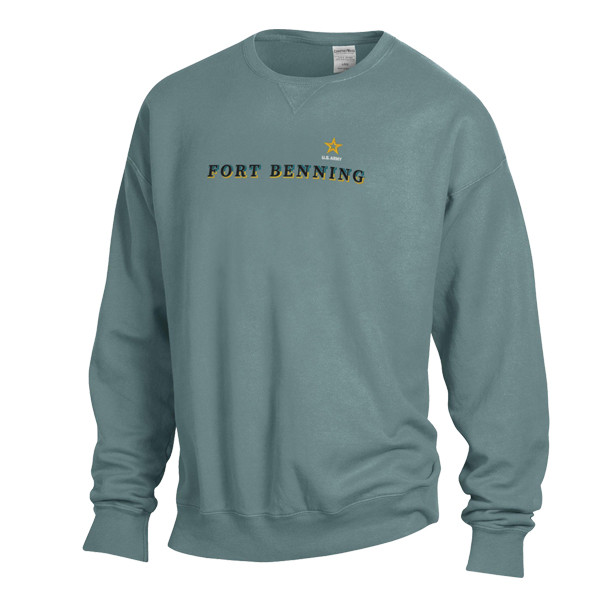 Fort Benning Comfort Wash Crew Sweatshirt