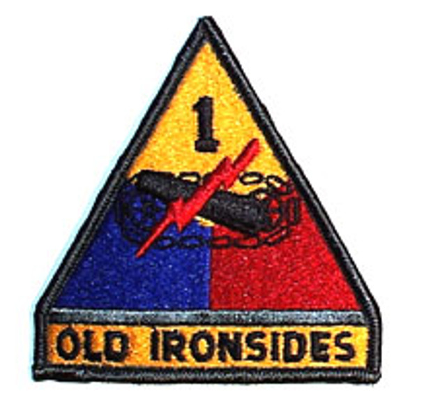 Patch-1st Armored Division-Dress