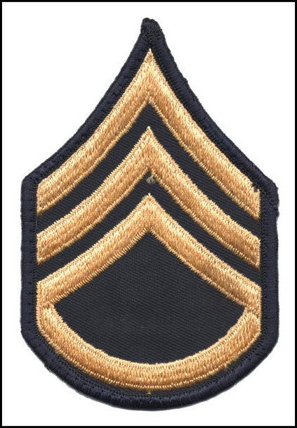 Rank-SSG E6, Staff Sergeant-Dress Blue, Male