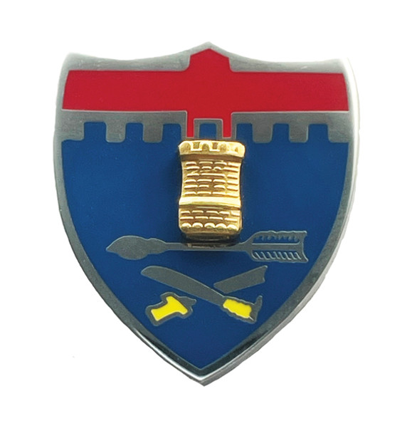 Crest-11th Infantry Regiment - Single