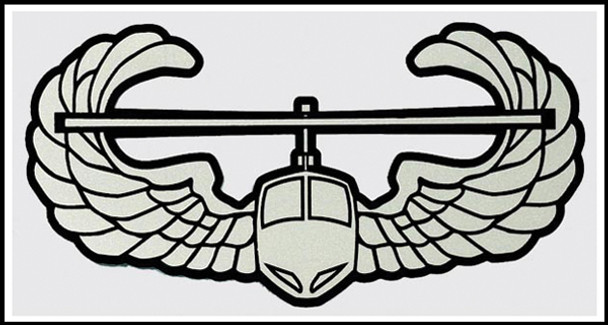 Air Assault Decal - 6.25" x 3.25"