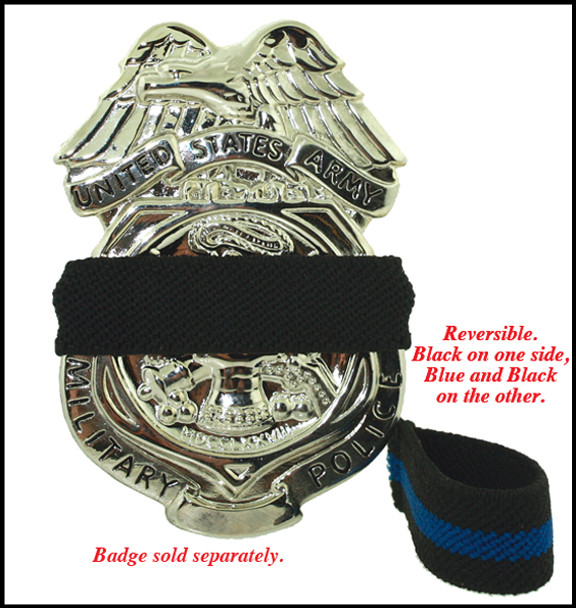 Mourning Band for Badges