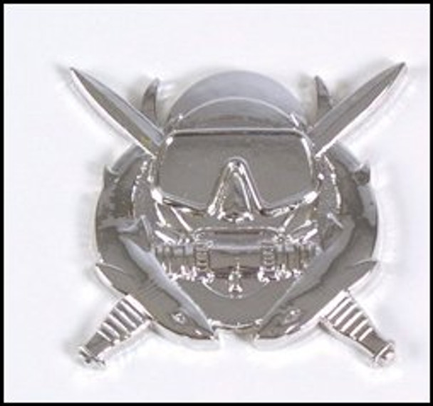 Qualification Badge-Special Ops Diver-Sta-Brite Metal Pin-On