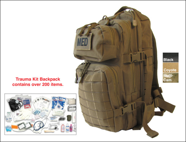 First Aid/Medical - Tactical Trauma Kit #3