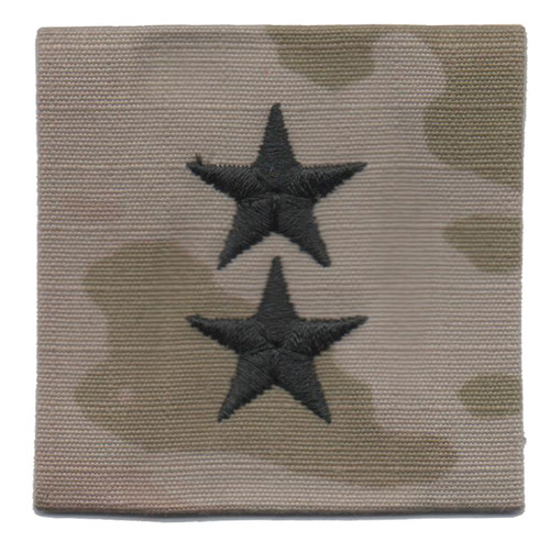 Major General Rack Rank-MG, Major General- OCP (Single) with hook fastener