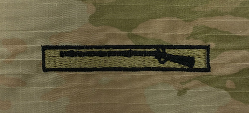 Qualification Badge- Expert Infantry (EIB)-OCP Sew-On, expert infantryman