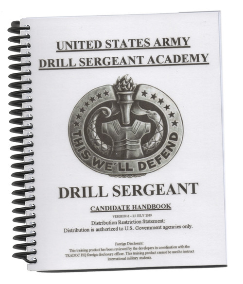 Drill Sergeant Candidate Handbook
