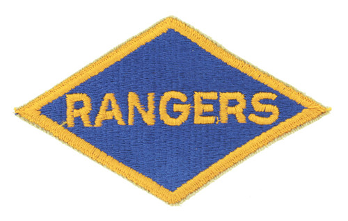Patch - Ranger Diamond Color