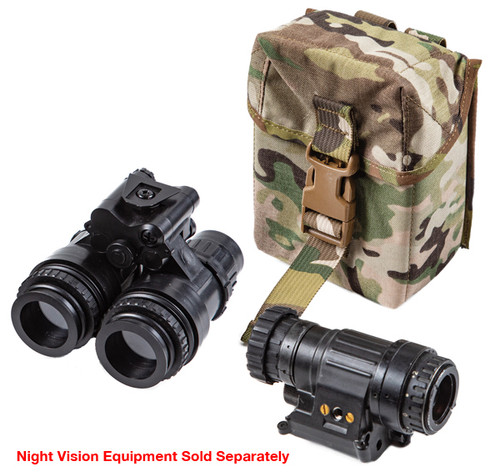 Tactical NVG bag Protective Pouch For Night Vision Goggles PVS31 1431 | eBay