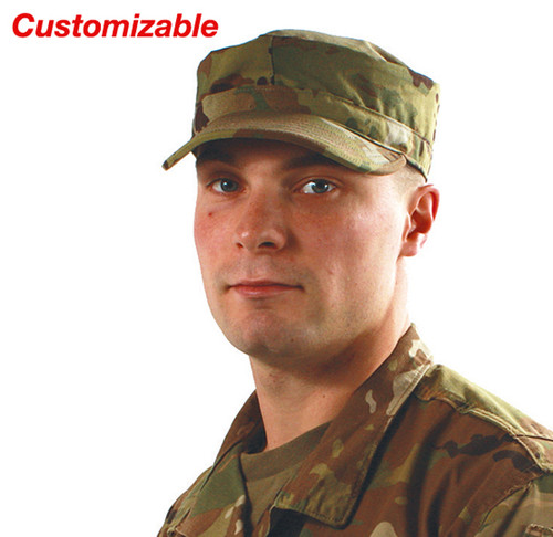 Hot Weather OCP Scorpion Patrol Cap **CUSTOMIZABLE**