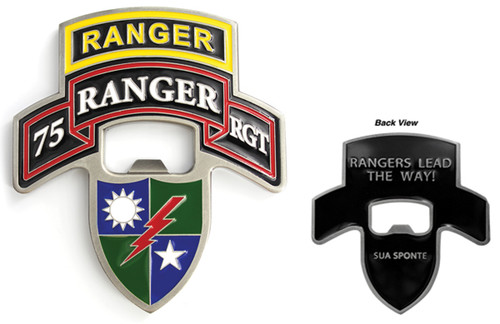 Bottle Opener - 75th Ranger Rgt
