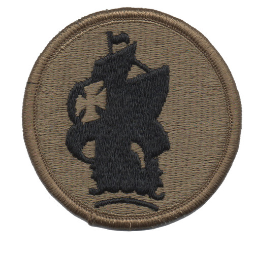 Patch-U.S. Army Security Operation Group South-OCP with hook fastener