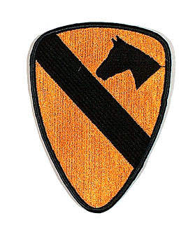 1st CAVALRY DIVISION スカジャン Hoodie 1CD Charge | Crossed Sabers – Chapter Gift Shop